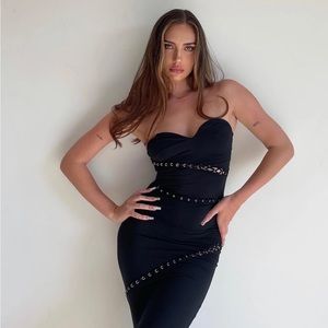 BLACK I.AM.GIA DRESS